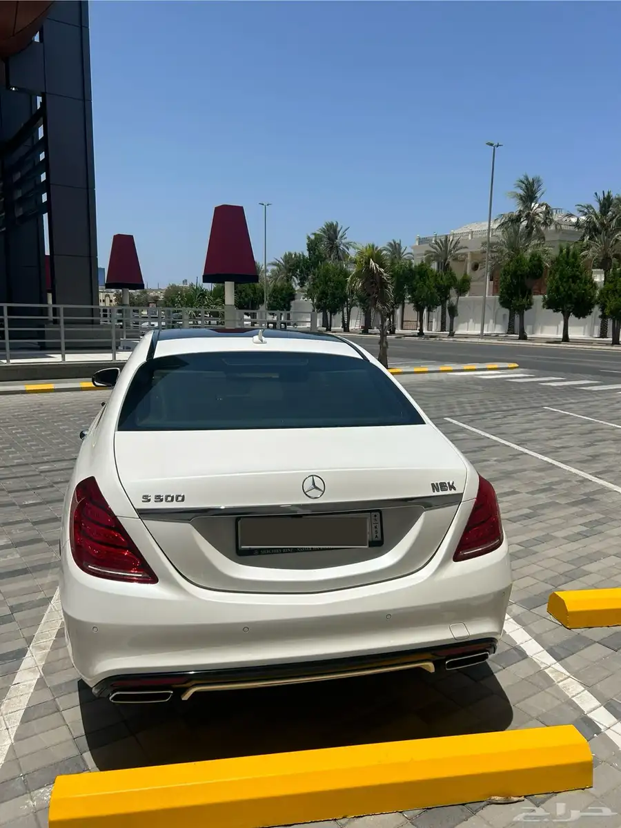 مرسيدس يخت S400 ممشى قليل 2