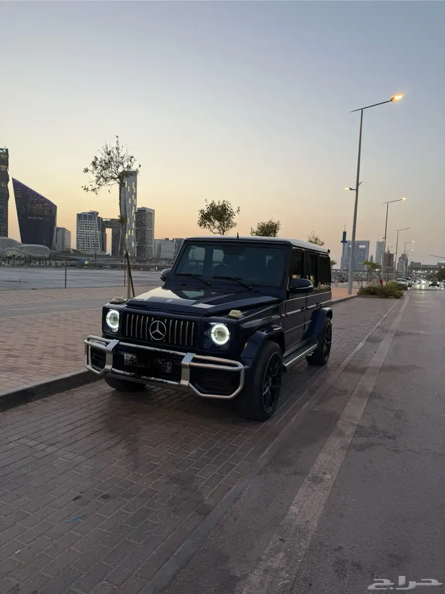 للبيع جي كلاس G63 2013 نظيف جدا 1