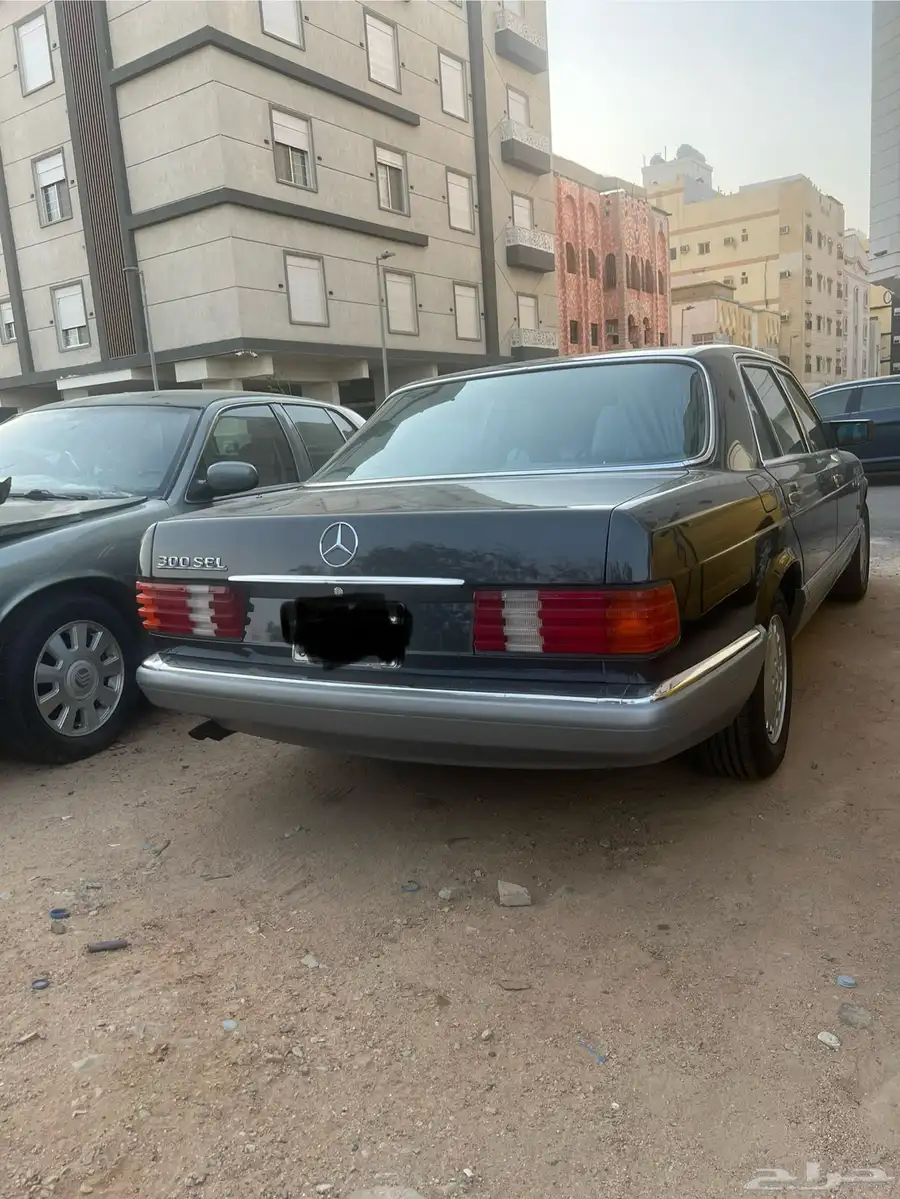 1990 - SEL300 مرسيدس 12