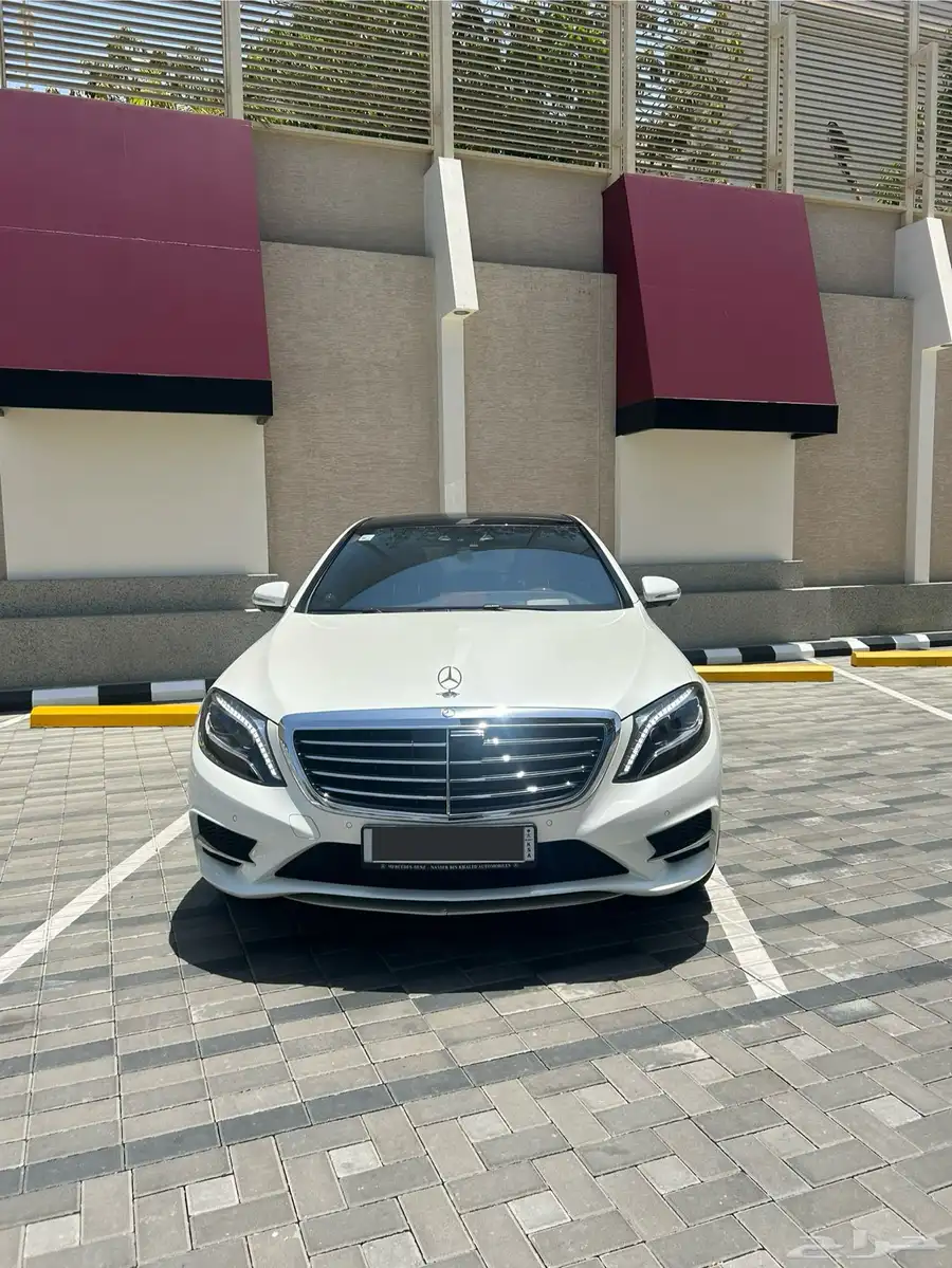 مرسيدس يخت S400 ممشى قليل 0