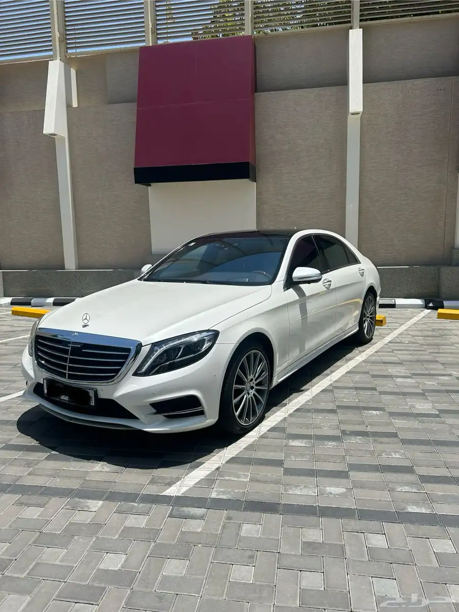 مرسيدس يخت S400 ممشى قليل 1