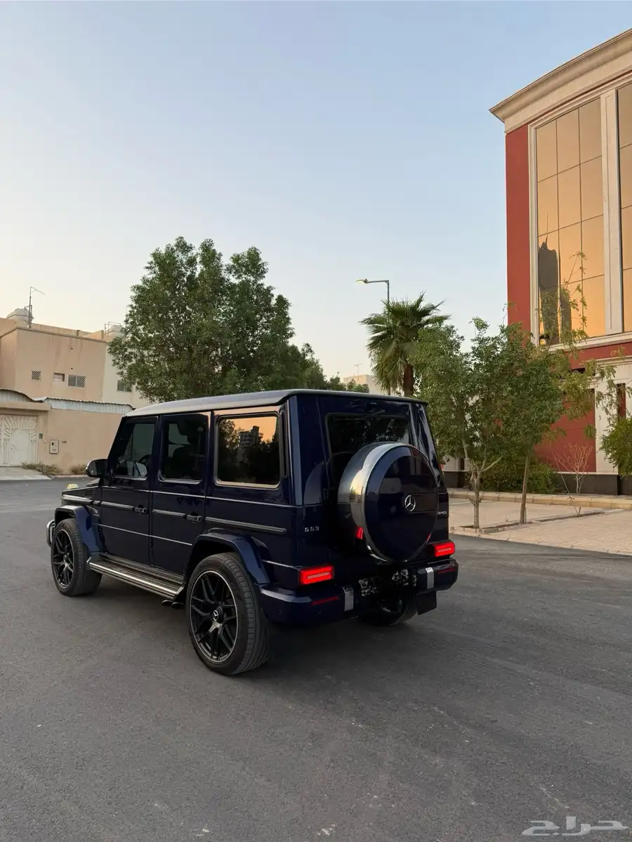 للبيع جي كلاس G63 2013 نظيف جدا 2