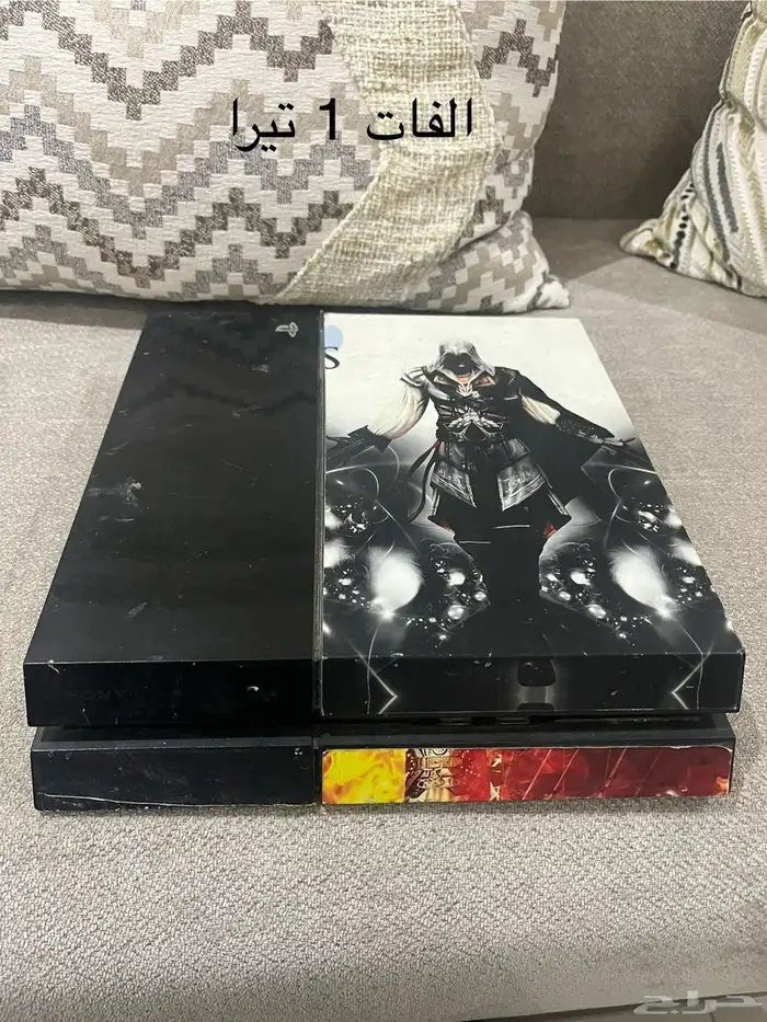 للبيع جهازين سوني 4 نظيفة عالشرط 1