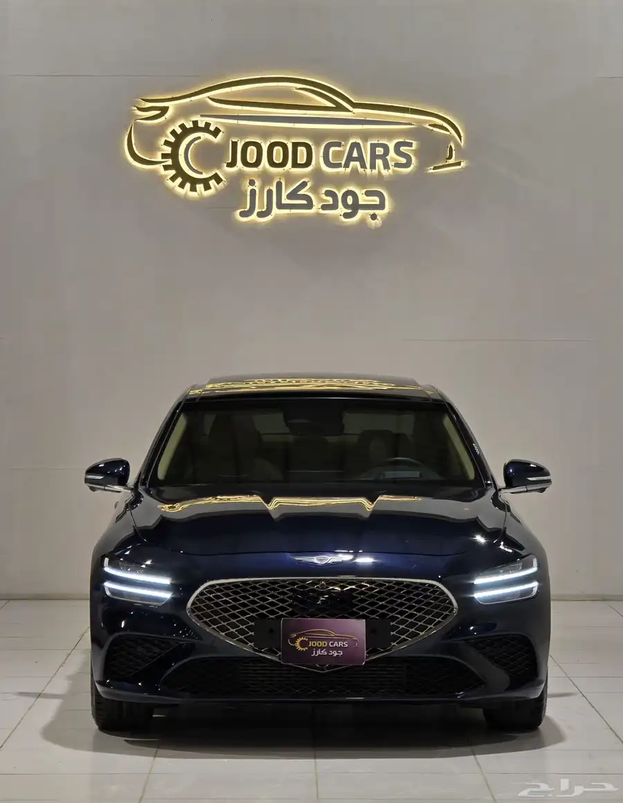 جينسس G70 بلاتينيوم موديل 2024 بحاله ممتازه 4