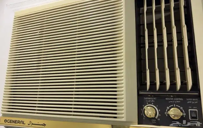 مكيفات جنرال 18 وحدة 2