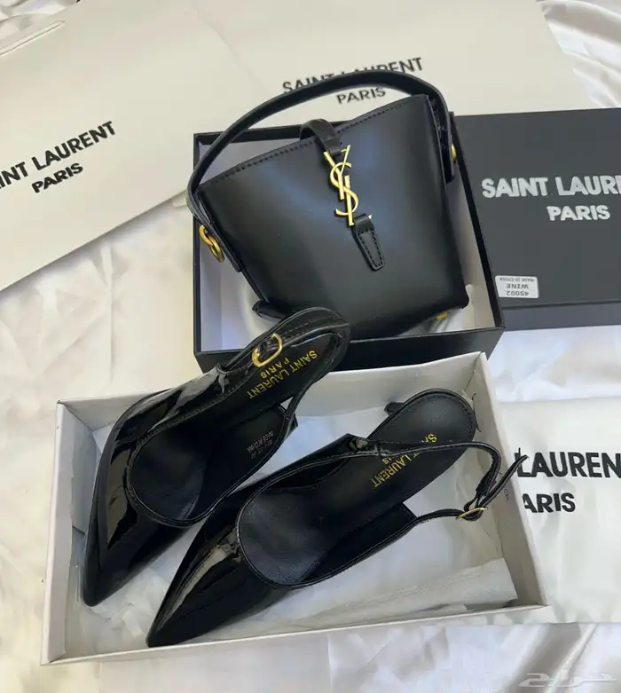 اطقم شانيل وطقم هرمز طقم ميو ميو ((( كعب مع شنطه 19