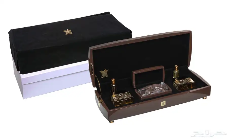 شنطة عطور وعود من العربية للعود 0