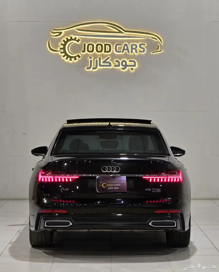 اودي A6-S Lien موديل 2021 بحاله الوكاله 2