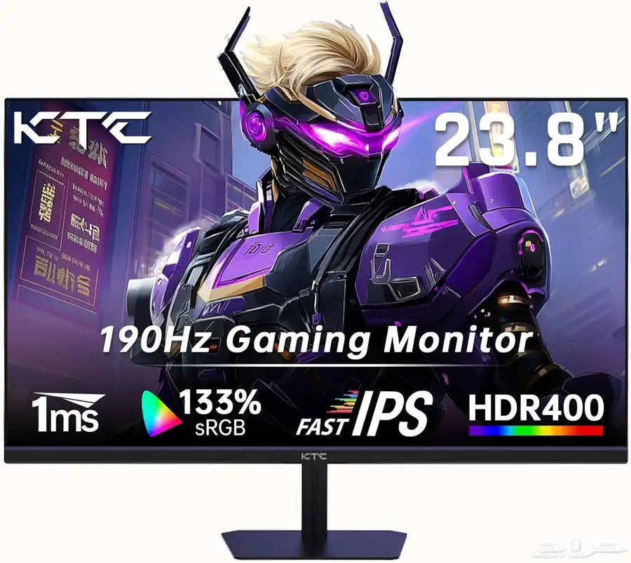 بي سي بيسي pc قيمنق معاه شاشه جديدة 190 هرتز 4