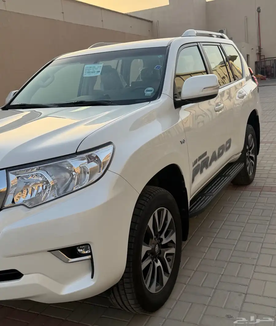 للبيع برادو 2022 تانكي كبير نصف فل 0
