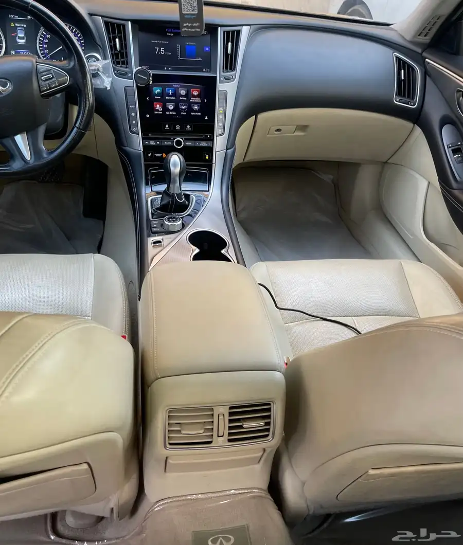 انفينتي Q50 للبيع (تم تعديل الحد) 11