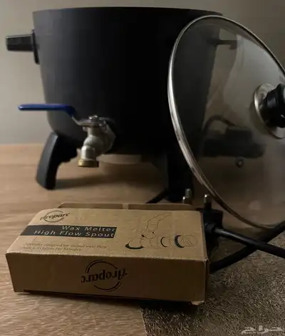 جهاز تذويب الشمع 2