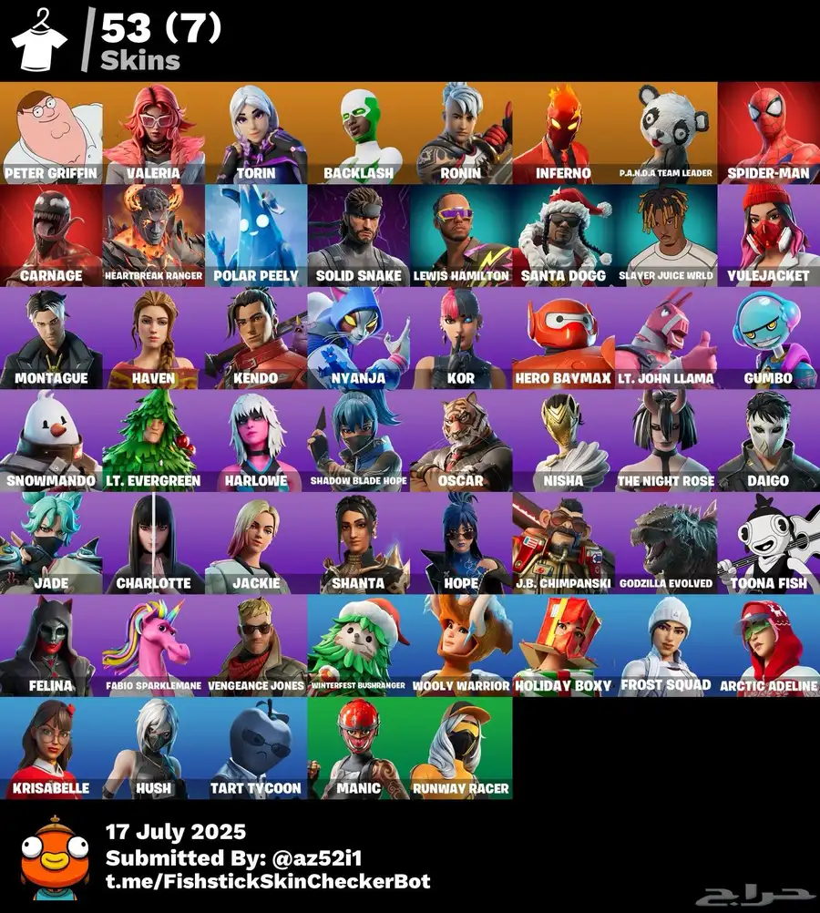 حساب فورت سكن ابل 0