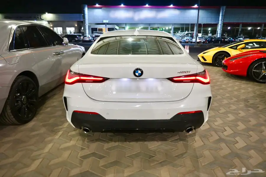 BMW 420i 2021 kit M index