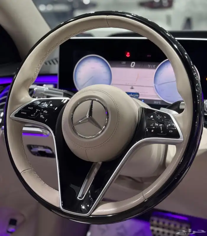 مرسيدس S580 موديل 2023 فل كامل مستعمل 14