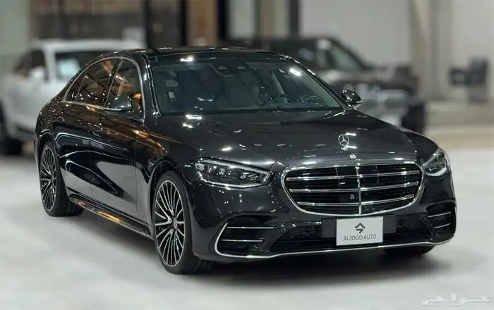مرسيدس S580 موديل 2023 فل كامل مستعمل 1