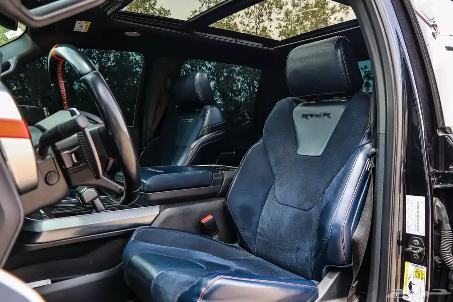 فورد رابتر F-150 2021 بكج 37 كامل المواصفات وبحالة الوكاله 15