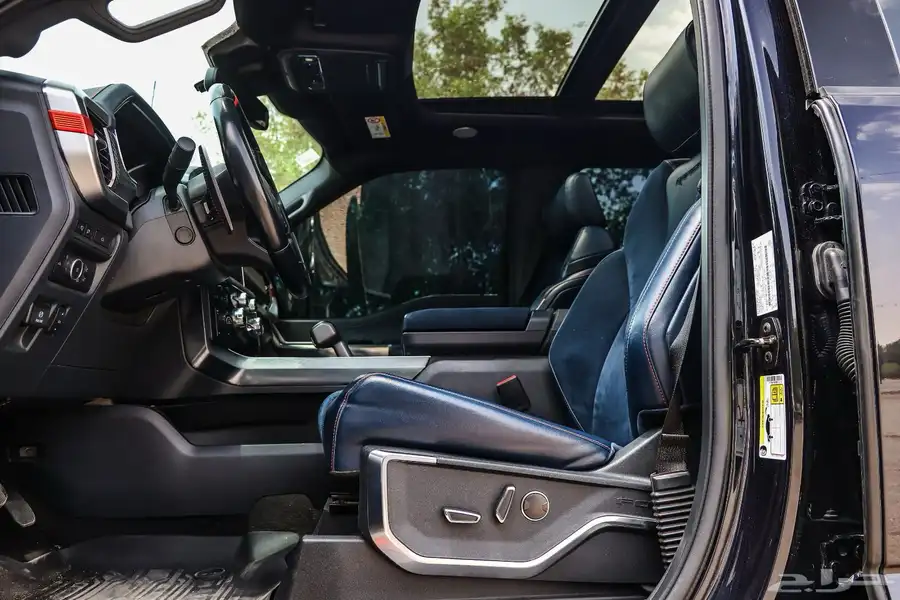 فورد رابتر F-150 2021 بكج 37 كامل المواصفات وبحالة الوكاله 14