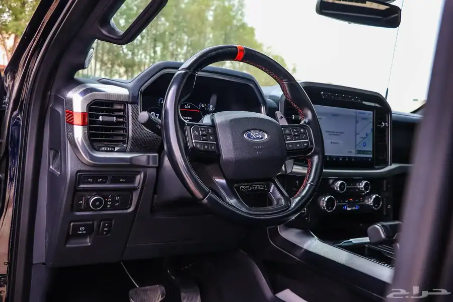 فورد رابتر F-150 2021 بكج 37 كامل المواصفات وبحالة الوكاله 9