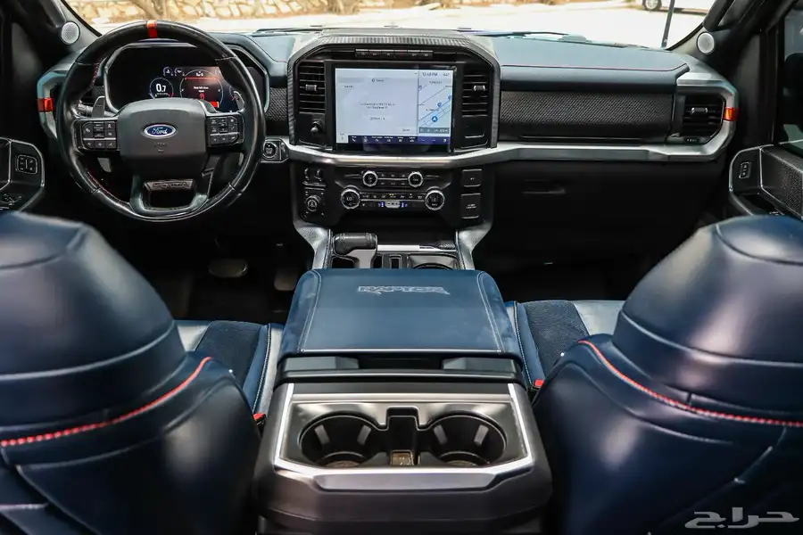 فورد رابتر F-150 2021 بكج 37 كامل المواصفات وبحالة الوكاله 17