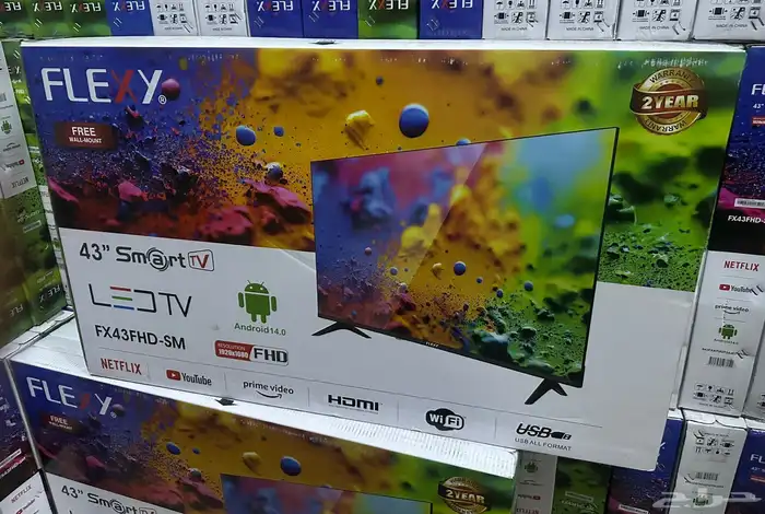 شاشات تلفزيون   انواع جديد 24