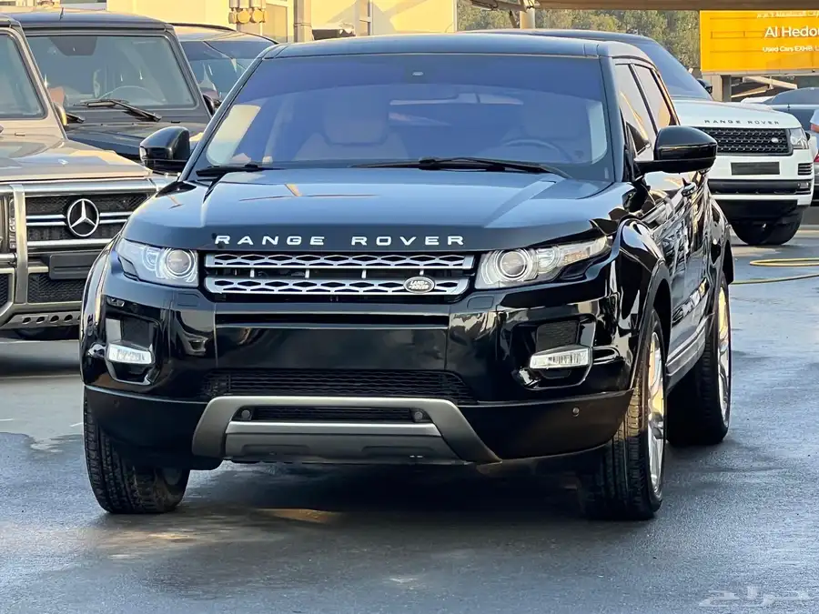 evoque range rover 2015 GCC very clean 160 km 4