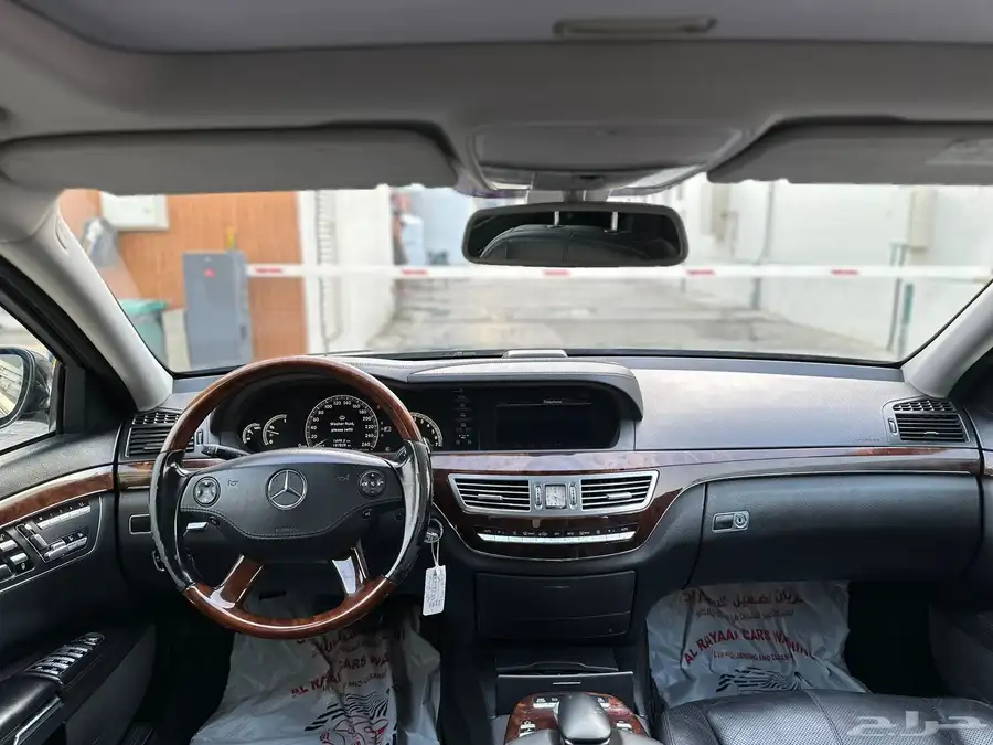 سيارة مرسيدس s550 ماشية 190 لوحة اماراتية وارد اليابان 5