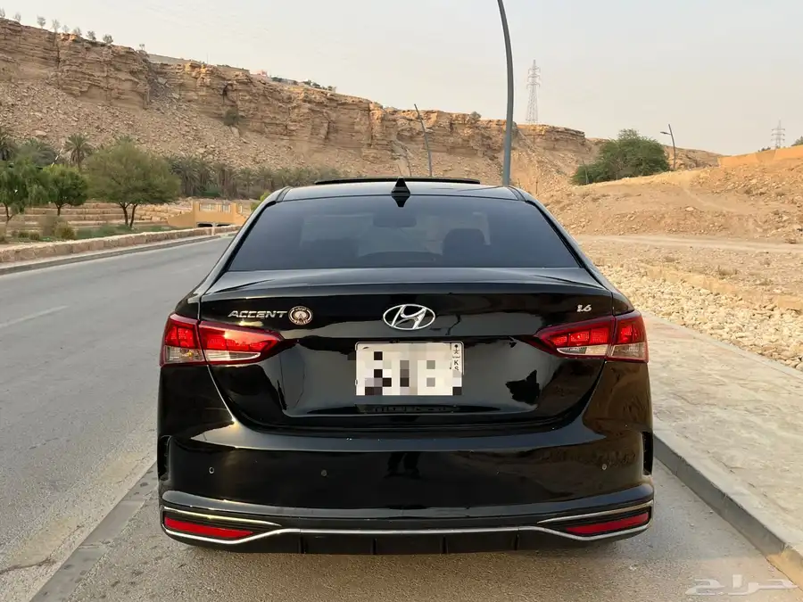هونداي اكسنت 2022 فل كامل 1.6 8