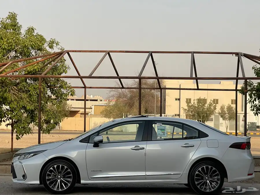 كورولا 2025 فل كامل سعودي 8