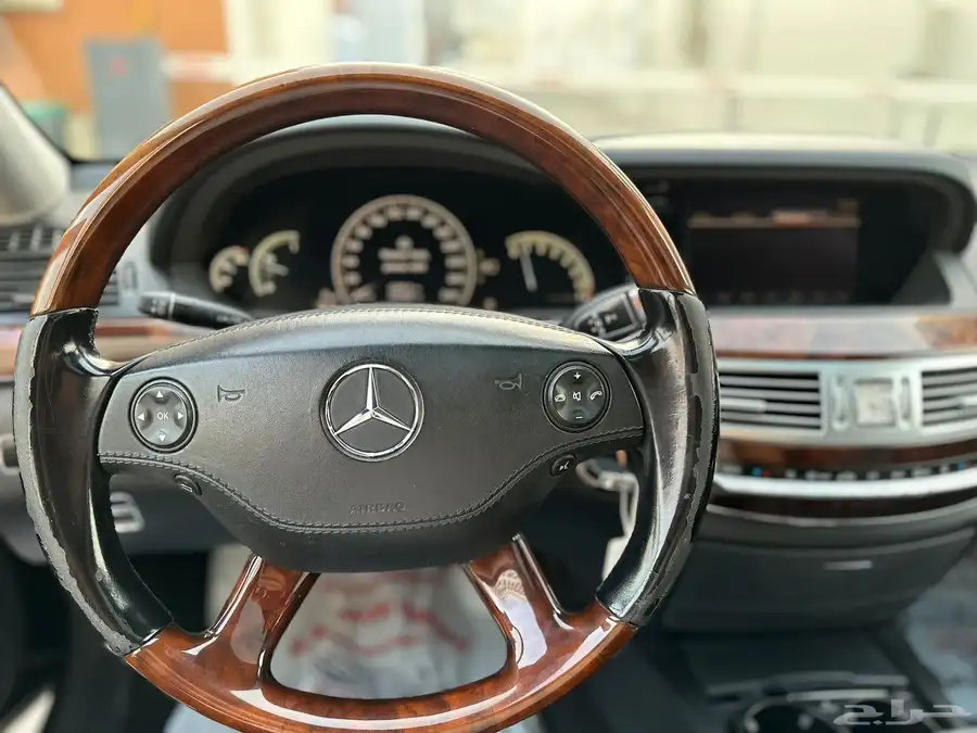 سيارة مرسيدس s550 ماشية 190 لوحة اماراتية وارد اليابان 7