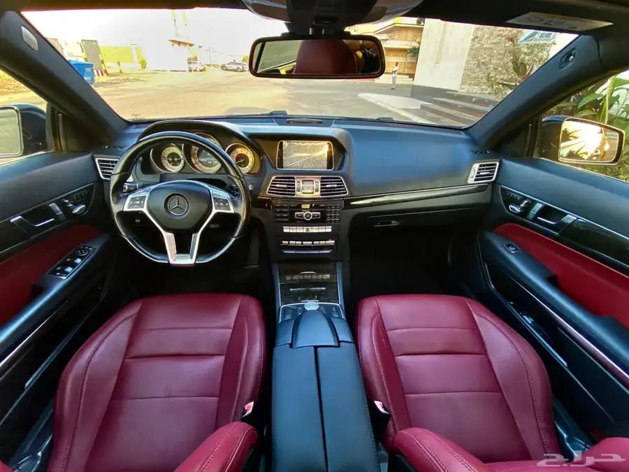 مرسيدس E250 2014 جفالي 9