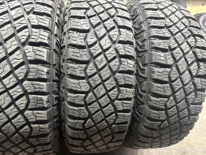 كفرات نص حجري جودير مقاس 275 70 18 2