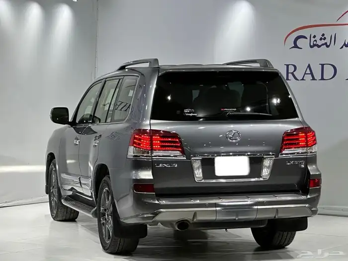 لكزس LX570 2014 DD سعودي 9