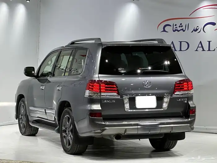لكزس LX570 2014 DD سعودي 8