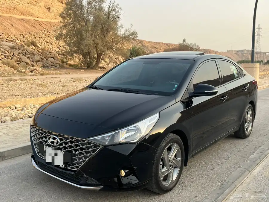هونداي اكسنت 2022 فل كامل 1.6 6