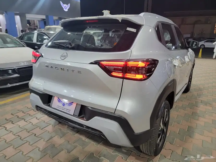 نيسان ماغنايت 2025 جديد 4