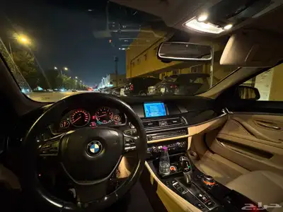 بي ام 520 للبيع 2012 6