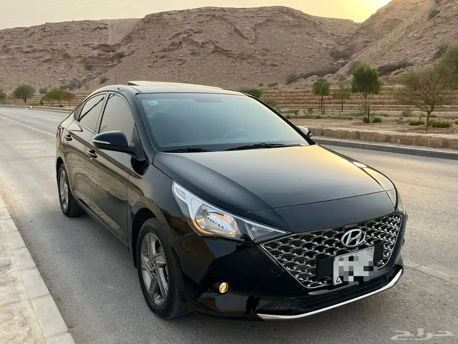 هونداي اكسنت 2022 فل كامل 1.6 5