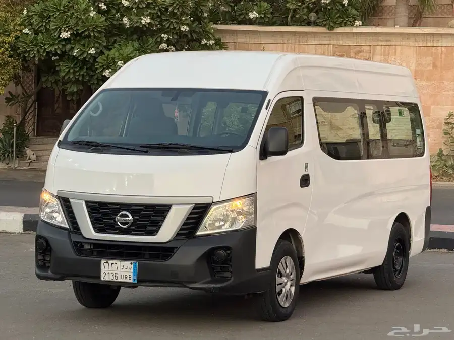 باص ركاب نيسان ديزل موديل 2020 البيع 69000 الف 1