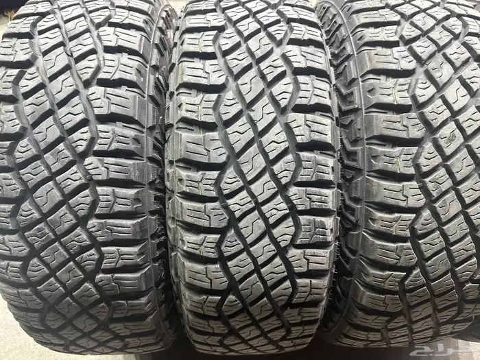 كفرات نص حجري جودير مقاس 275 70 18 0