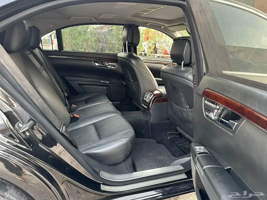 سيارة مرسيدس s550 ماشية 190 لوحة اماراتية وارد اليابان 6