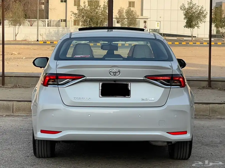 كورولا 2025 فل كامل سعودي 7