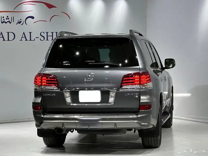 لكزس LX570 2014 DD سعودي 6