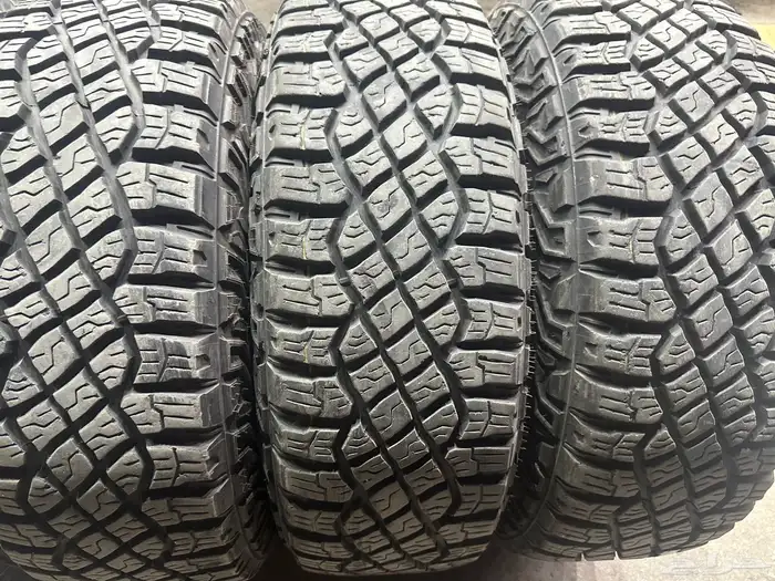 كفرات نص حجري جودير مقاس 275 70 18 19