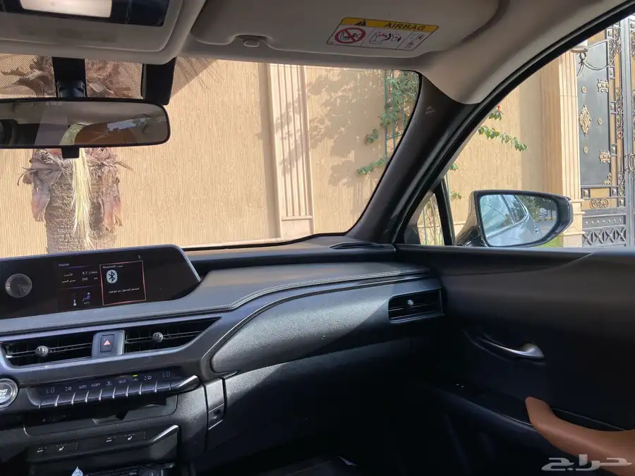لكززس UX200 سعودي2022 13