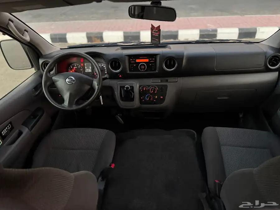 باص ركاب نيسان ديزل موديل 2020 البيع 69000 الف 7