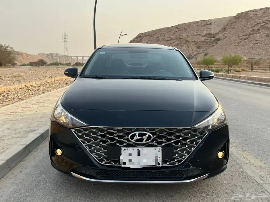 هونداي اكسنت 2022 فل كامل 1.6 4