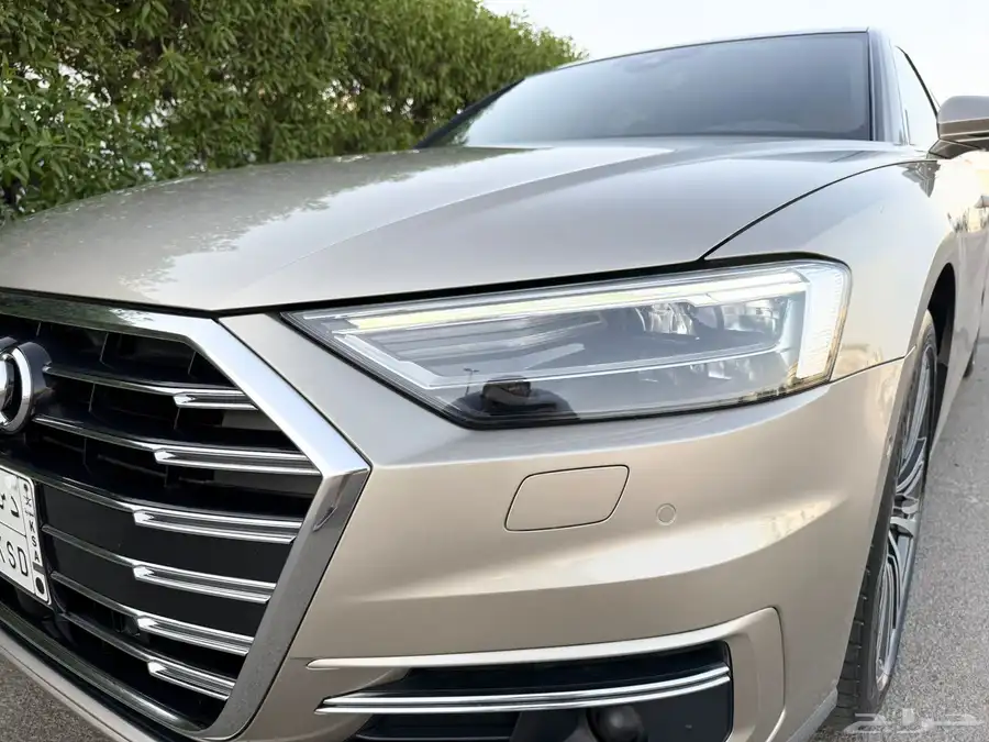 سيارة اودي A8L موديل 2018 9