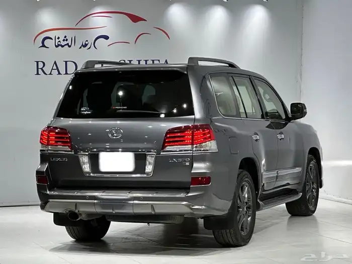 لكزس LX570 2014 DD سعودي 7