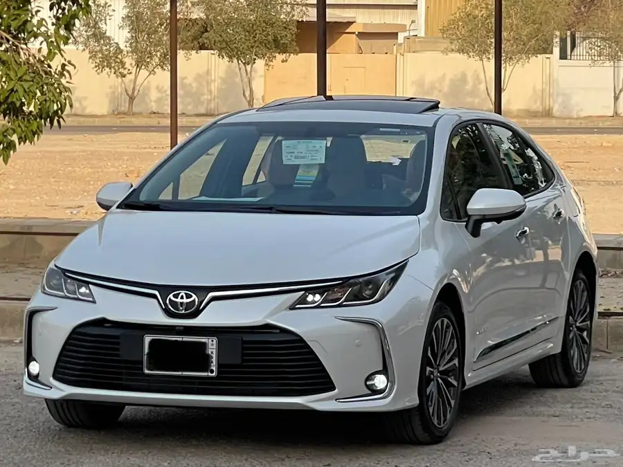كورولا 2025 فل كامل سعودي 4